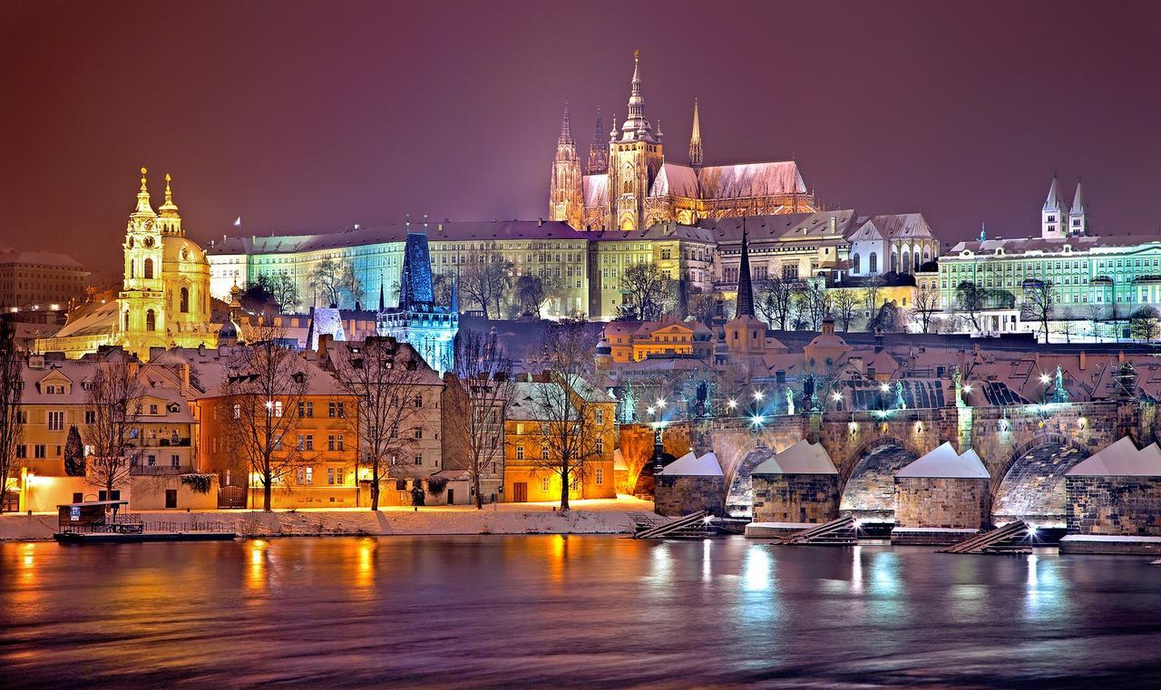 Art Apartments Ruzova Praga Exterior foto